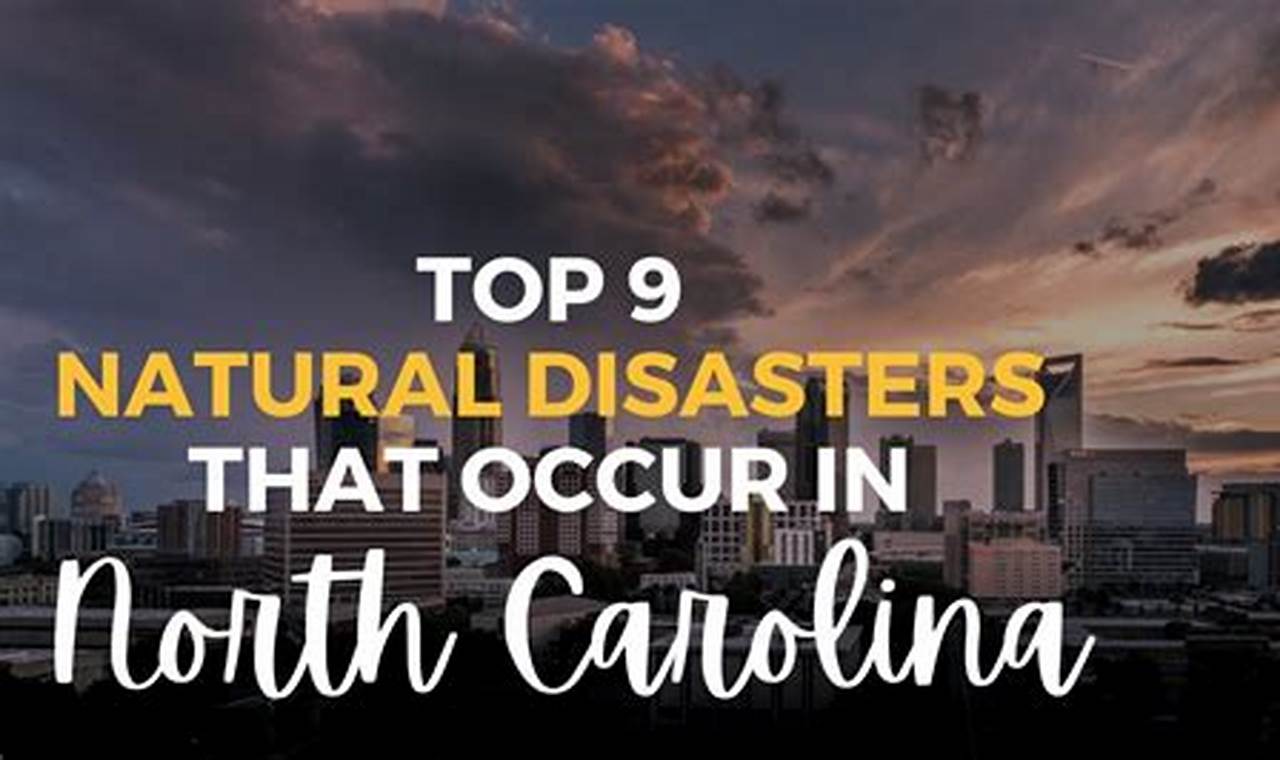 NC Natural Disaster Guide: Types & Preparedness | Disaster Information Hub – Latest Natural Disaster News & Emergency Resources