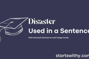 Crafting a Disaster Sentence: Impact & Brevity | Disaster Information Hub – Latest Natural Disaster News & Emergency Resources