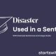 Crafting a Disaster Sentence: Impact & Brevity | Disaster Information Hub – Latest Natural Disaster News & Emergency Resources