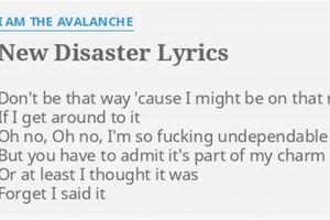 Exploring New Disaster Lyrics: Songs of Hope & Ruin | Disaster Information Hub – Latest Natural Disaster News & Emergency Resources