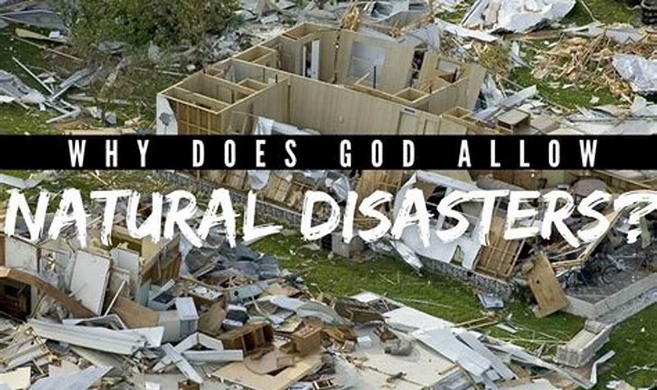 Acts of God: Natural Disasters & Divine Power | Disaster Information Hub – Latest Natural Disaster News & Emergency Resources