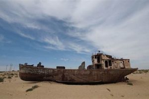 Aral Sea Disaster: A Man-Made Tragedy | Disaster Information Hub – Latest Natural Disaster News & Emergency Resources
