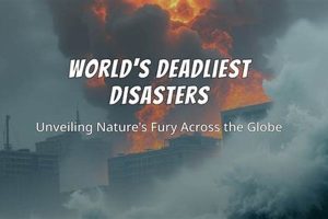Top 5 Deadliest Natural Disasters Explained | Disaster Information Hub – Latest Natural Disaster News & Emergency Resources