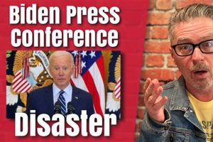 Biden's Press Conference Disaster: Analysis & Impact | Disaster Information Hub – Latest Natural Disaster News & Emergency Resources