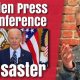 Biden's Press Conference Disaster: Analysis & Impact | Disaster Information Hub – Latest Natural Disaster News & Emergency Resources