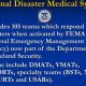 NDMS: Disaster Medical Response System Explained | Disaster Information Hub – Latest Natural Disaster News & Emergency Resources