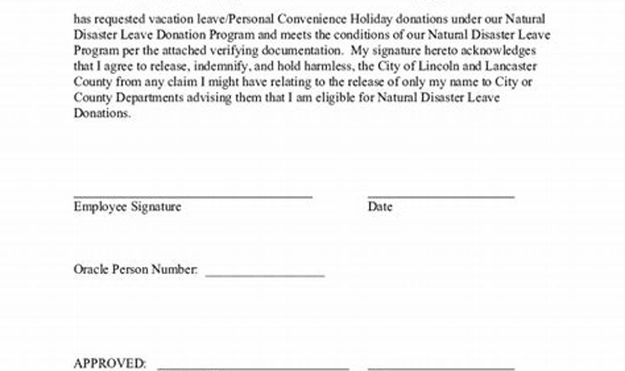 Your Guide to Natural Disaster Leave Policies | Disaster Information Hub – Latest Natural Disaster News & Emergency Resources