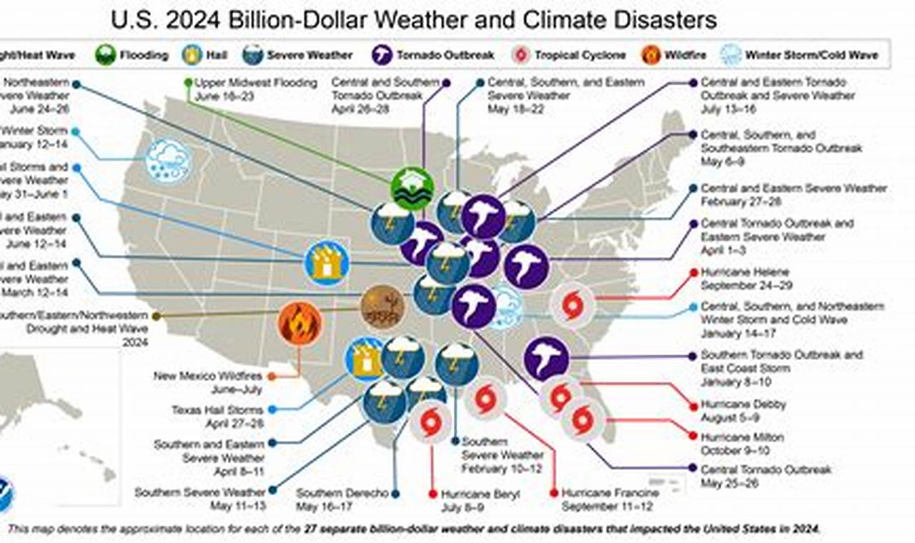 2024: A Year of Notable Natural Disasters | Disaster Information Hub – Latest Natural Disaster News & Emergency Resources