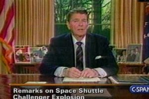 Reagan's Challenger Address: A Nation Mourns | Disaster Information Hub – Latest Natural Disaster News & Emergency Resources