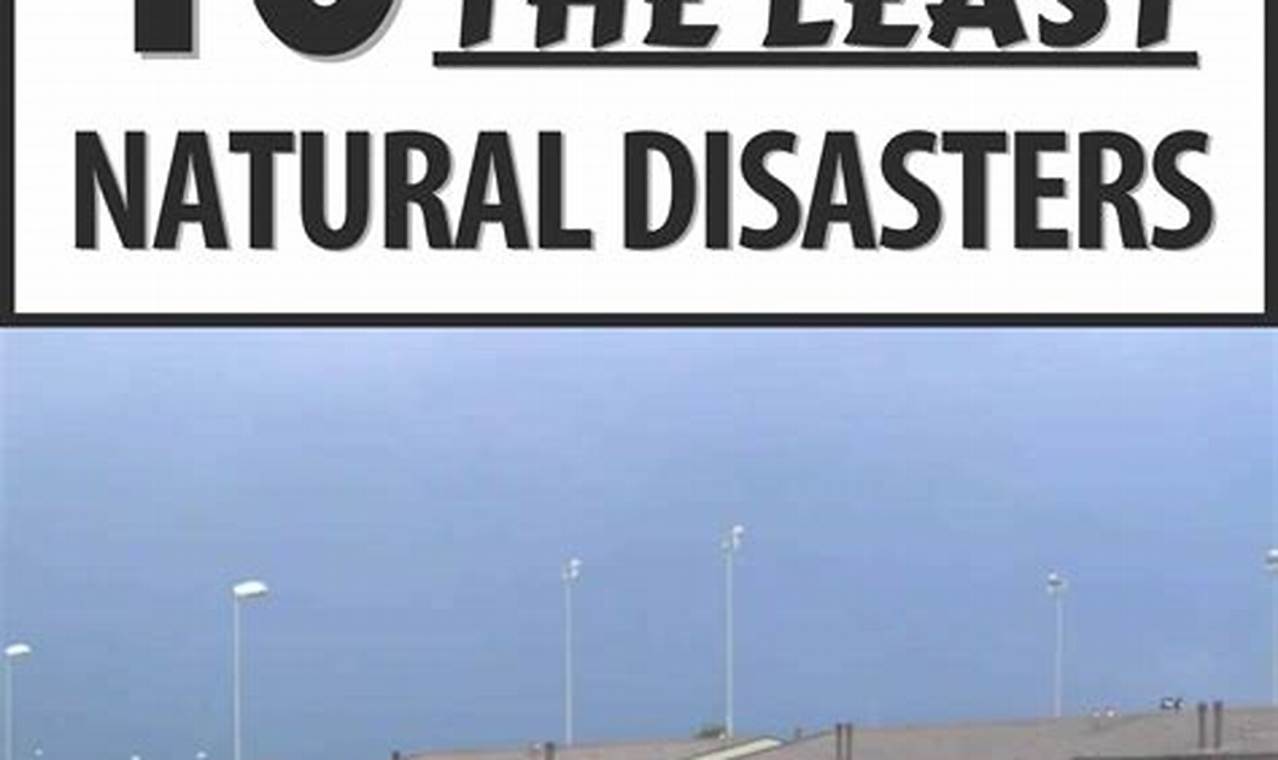 Safest States with Minimal Natural Disasters Risks | Disaster Information Hub – Latest Natural Disaster News & Emergency Resources