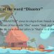 Beyond Disaster: Words for Calamity & Catastrophe | Disaster Information Hub – Latest Natural Disaster News & Emergency Resources