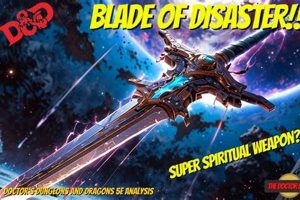 D&D's Blade of Disaster: A DM's Guide Disaster Information Hub – Latest Natural Disaster News & Emergency Resources D&D's Blade of Disaster: A DM's Guide | Disaster Information Hub – Latest Natural Disaster News & Emergency Resources