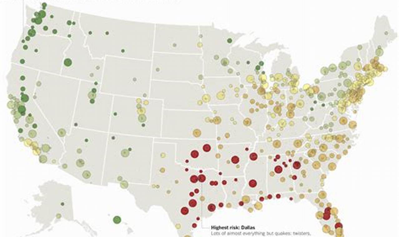 Find US Cities Safest from Natural Disasters | Disaster Information Hub – Latest Natural Disaster News & Emergency Resources