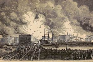 The Great Chicago Fire Disaster: A City Ablaze | Disaster Information Hub – Latest Natural Disaster News & Emergency Resources
