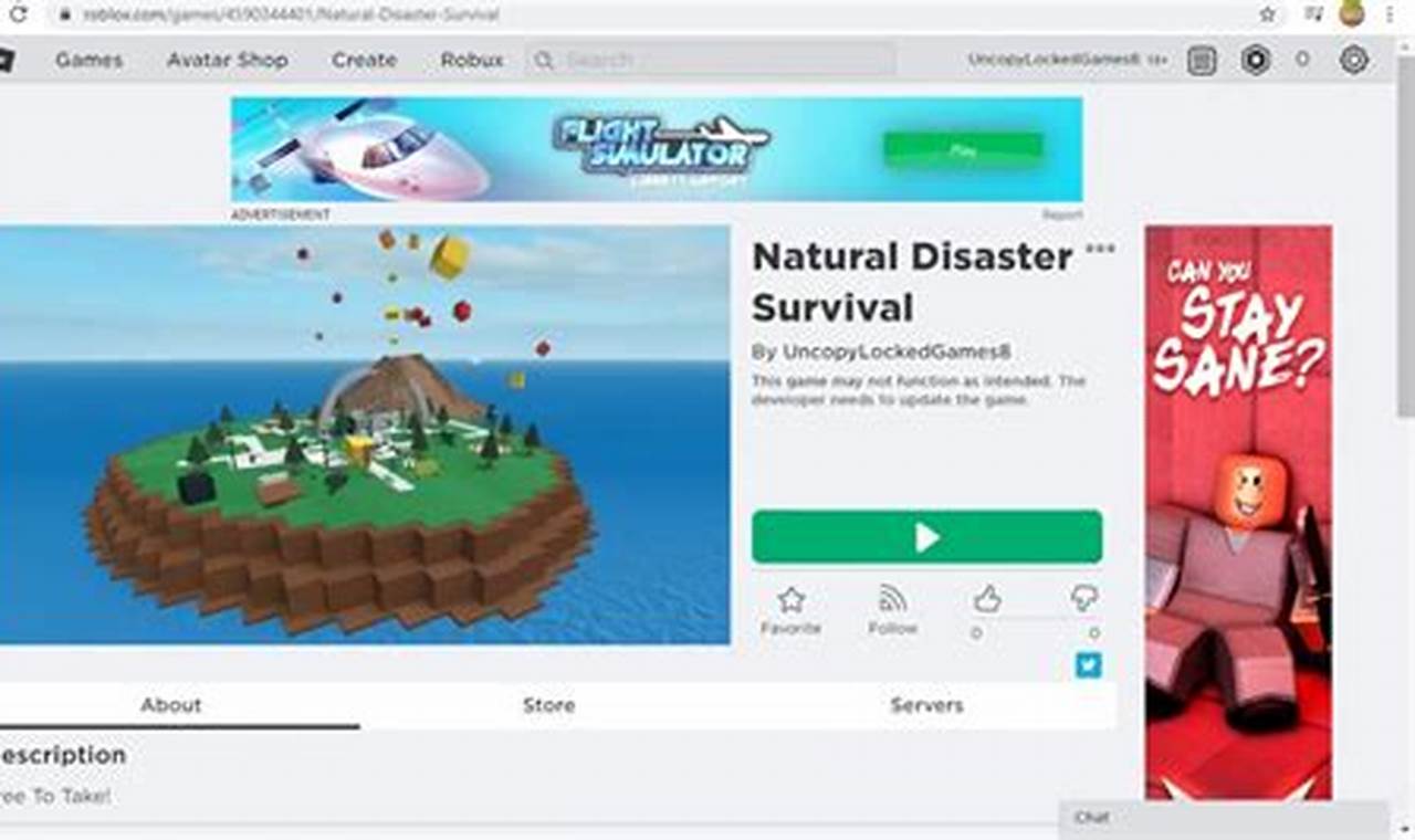 Natural Disaster Survival Uncopylocked | Disaster Information Hub – Latest Natural Disaster News & Emergency Resources