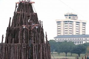 Texas A&M Bonfire Disaster: Tragedy & Legacy | Disaster Information Hub – Latest Natural Disaster News & Emergency Resources