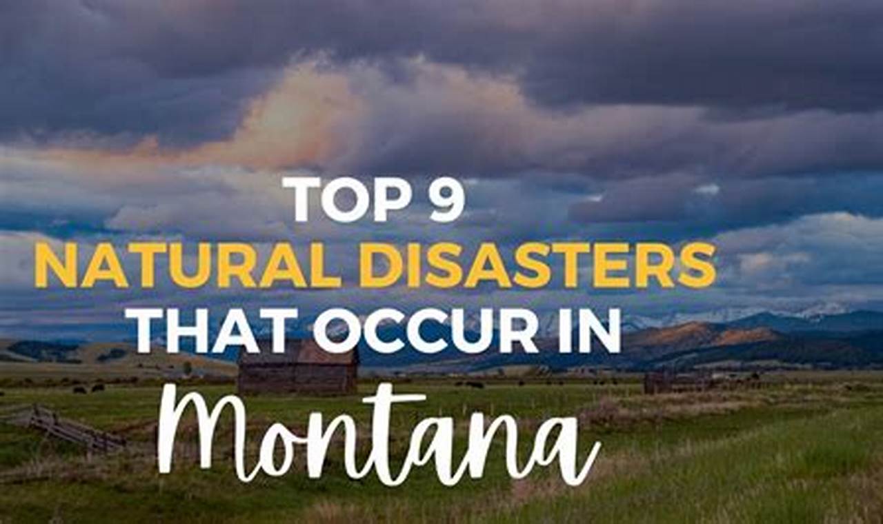 Montana Natural Disasters: A Preparedness Guide | Disaster Information Hub – Latest Natural Disaster News & Emergency Resources