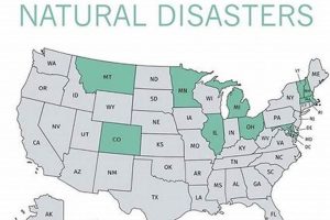 Safest US States from Natural Disasters: 2024 Guide | Disaster Information Hub – Latest Natural Disaster News & Emergency Resources