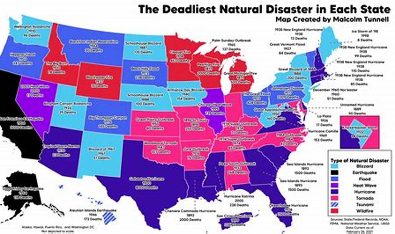 Interactive USA Natural Disaster Map &amp; Data | Disaster Information Hub – Latest Natural Disaster News & Emergency Resources