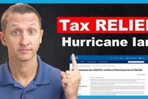 Hurricane Ian Tax Relief: Disaster Deductions & Credits | Disaster Information Hub – Latest Natural Disaster News & Emergency Resources