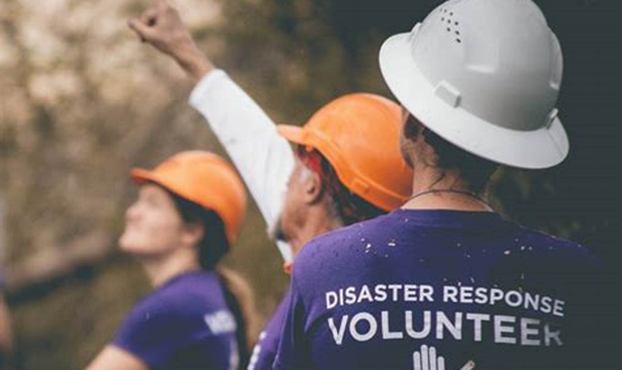 Become a Natural Disaster Volunteer: Help Today | Disaster Information Hub – Latest Natural Disaster News & Emergency Resources