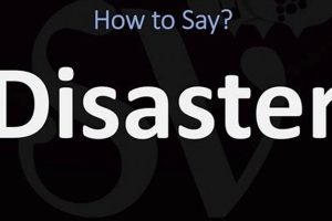 Pronounce "Disaster" Correctly: A Quick Guide | Disaster Information Hub – Latest Natural Disaster News & Emergency Resources