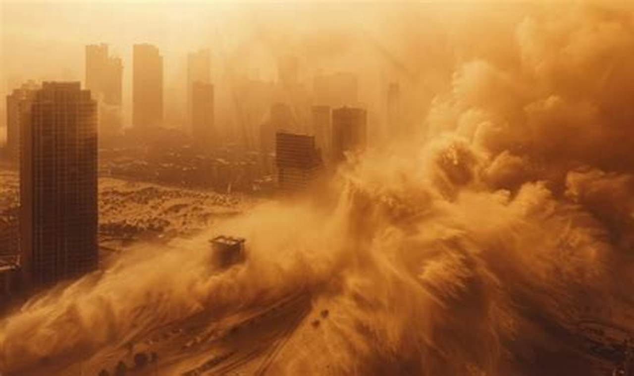 Are Sandstorms Natural Disasters? The Facts | Disaster Information Hub – Latest Natural Disaster News & Emergency Resources