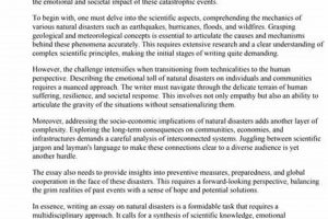 Writing a Powerful Natural Disaster Essay: A Guide | Disaster Information Hub – Latest Natural Disaster News & Emergency Resources