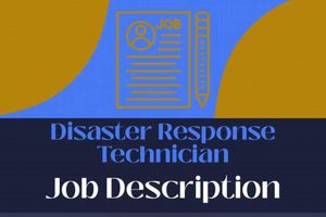 A Day in the Life: Disaster Response Technician Duties | Disaster Information Hub – Latest Natural Disaster News & Emergency Resources