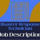 A Day in the Life: Disaster Response Technician Duties | Disaster Information Hub – Latest Natural Disaster News & Emergency Resources