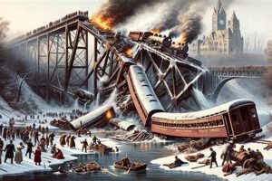 1876 Ashtabula Railroad Disaster: Tragedy & Legacy | Disaster Information Hub – Latest Natural Disaster News & Emergency Resources